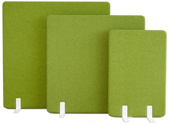 Akoestische wand 120cm hoog, Londen 